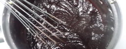 Шаг 4: шоколадных ирисок