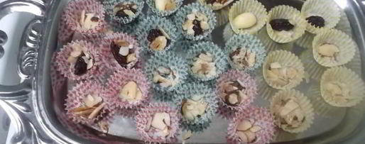 Шаг 5: шоколадных ирисок