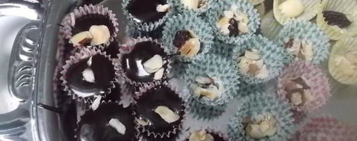 Шаг 6: шоколадных ирисок