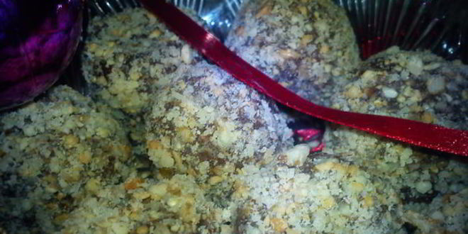 Рецепт шоколадных шариков с геркулесом