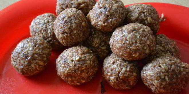 Рецепт шоколадных шариков с геркулесом