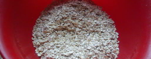 Шаг 1: шоколадных шариков с геркулесом