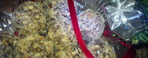 Шаг 9: шоколадных шариков с геркулесом