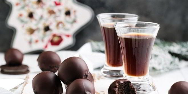 Рецепт шоколадных шариков