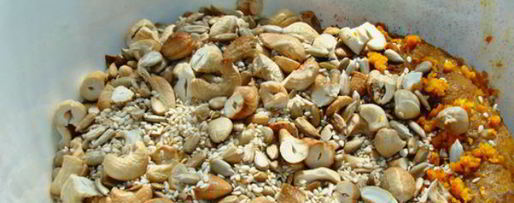 Шаг 1: сладкой колбаски из сухофруктов