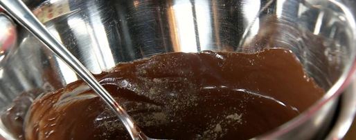 Шаг 1: сладких овощей и сало в шоколаде