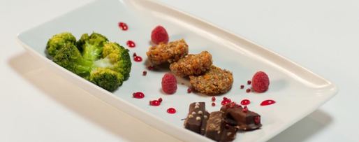 Шаг 5: сладких овощей и сало в шоколаде