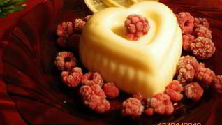 Рецепт Сливочной панны-котты