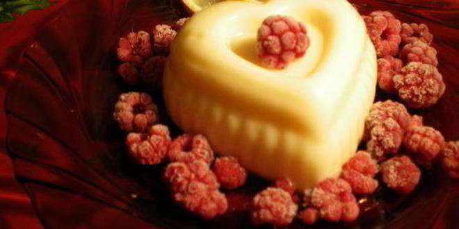 Рецепт сливочной панны-котты