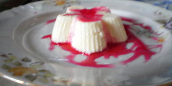 Рецепт сливочной панны-котты