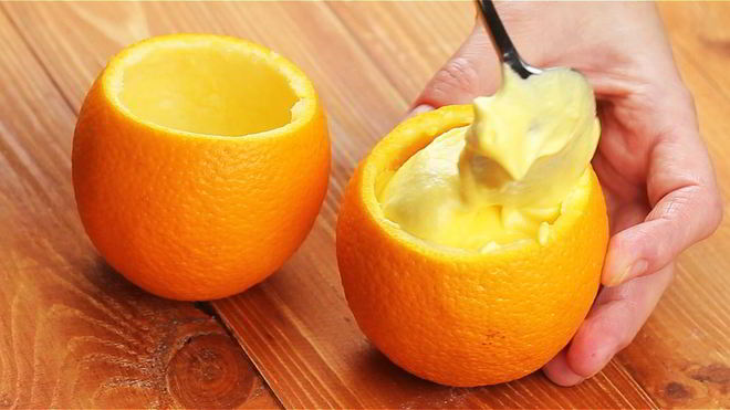 Рецепт Апельсинового суфле