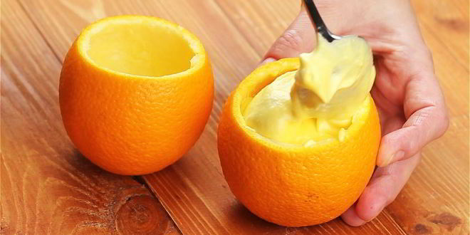 Рецепт апельсинового суфле