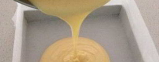 Шаг 6: бисквитного рулета с брусничным суфле