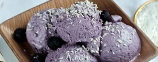 Шаг 4: черничного суфле на маскарпоне