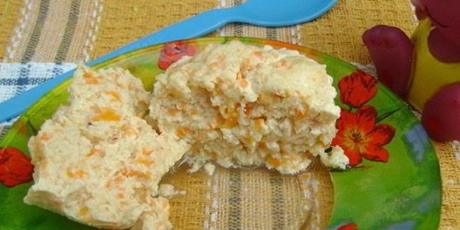 Рецепт детского мясного суфле