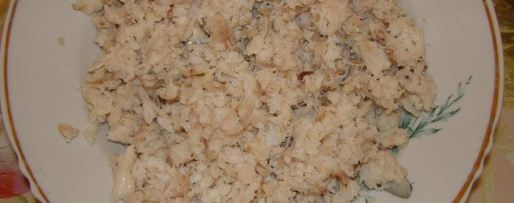 Шаг 1: диетического рыбного суфле с рыбой в духовке