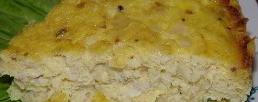 Шаг 13: диетического рыбного суфле с рыбой в духовке