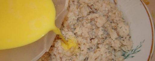 Шаг 5: диетического рыбного суфле с рыбой в духовке