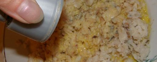 Шаг 6: диетического рыбного суфле с рыбой в духовке