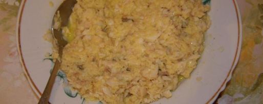 Шаг 8: диетического рыбного суфле с рыбой в духовке