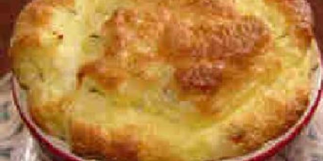 Рецепт кабачкового суфле