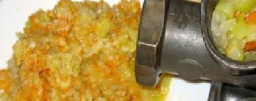 Шаг 1: кабачкового суфле