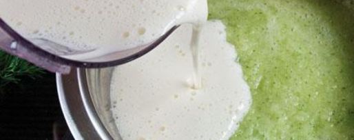 Шаг 2: кабачкового суфле