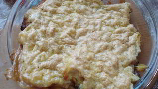 Рецепт Камбалы под сырным суфле по-французски