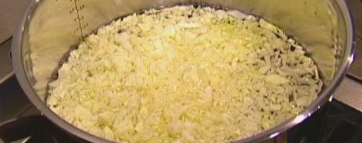 Шаг 2: капустного суфле с сыром, орехами и горчицей