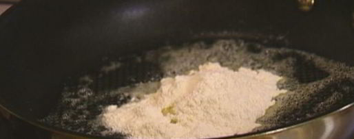 Шаг 5: капустного суфле с сыром, орехами и горчицей