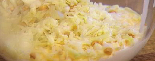 Шаг 7: капустного суфле с сыром, орехами и горчицей