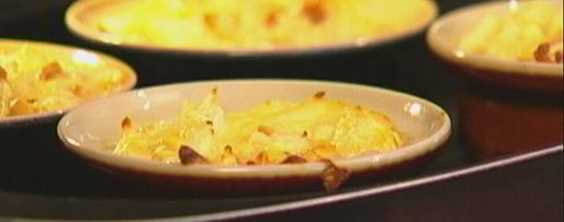 Шаг 8: капустного суфле с сыром, орехами и горчицей