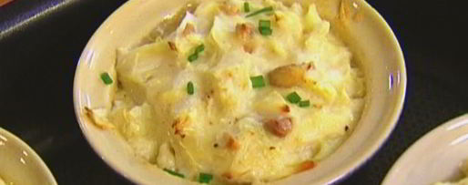 Шаг 9: капустного суфле с сыром, орехами и горчицей