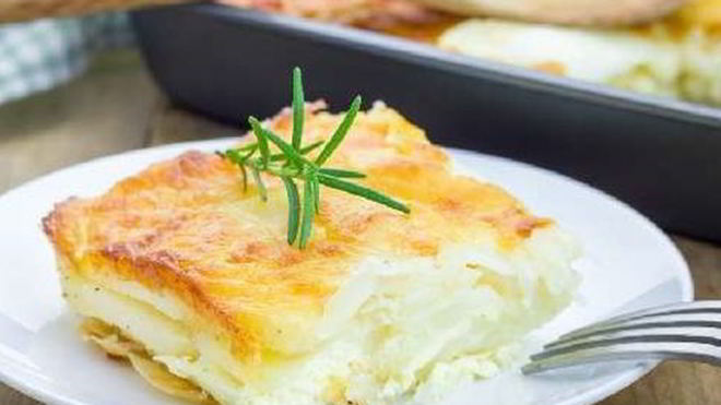 Рецепт Картофельного суфле