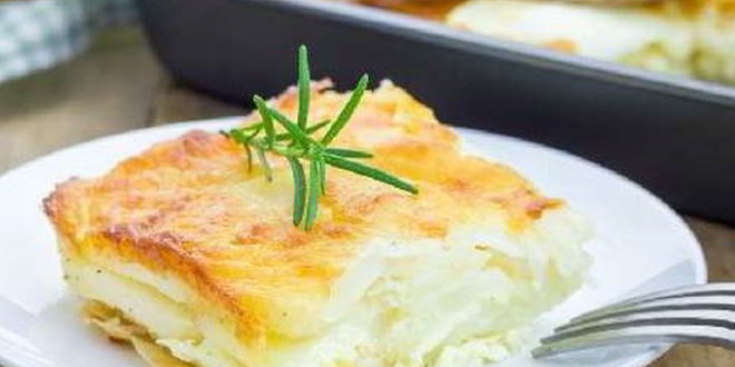 Рецепт картофельного суфле