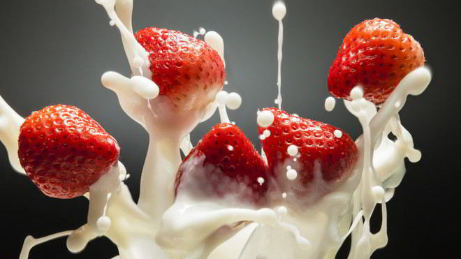 Рецепт Клубничного суфле с желатином