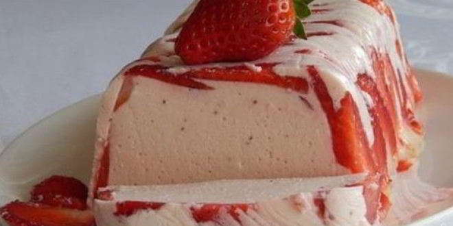 Рецепт клубничного суфле