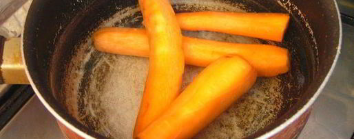 Шаг 1: корзиночек с морковным суфле, вешенками и тыквенными семечками