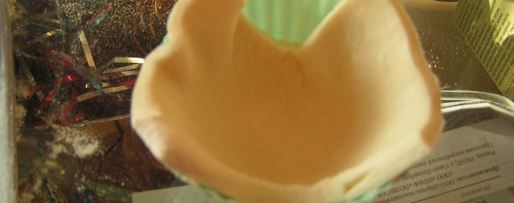 Шаг 10: корзиночек с морковным суфле, вешенками и тыквенными семечками