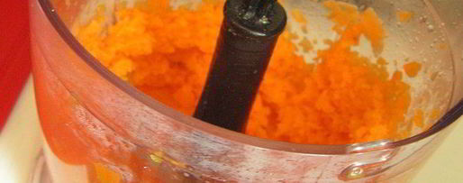 Шаг 5: корзиночек с морковным суфле, вешенками и тыквенными семечками