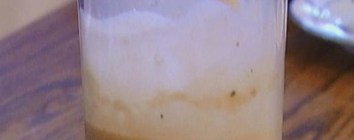 Шаг 2: крабового суфле с чеддером и пармезаном