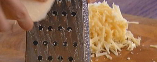 Шаг 3: крабового суфле с чеддером и пармезаном