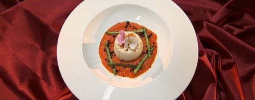 Шаг 4: куриного суфле с апельсиновыми цукатами на морковном пюре