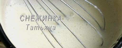 Шаг 2: лаймового суфле с сыром джюгас