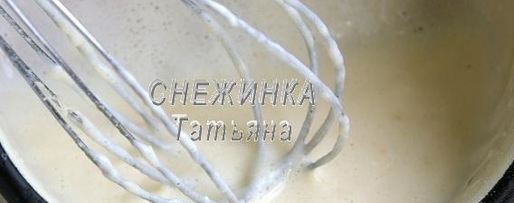 Шаг 3: лаймового суфле с сыром джюгас