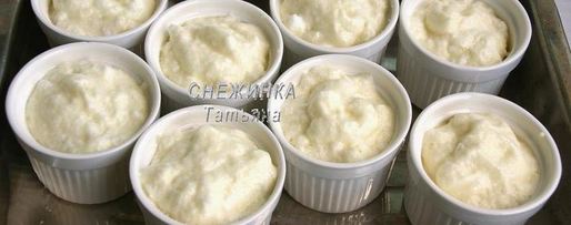 Шаг 8: лаймового суфле с сыром джюгас