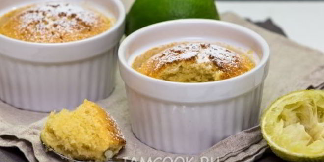 Рецепт лаймового суфле