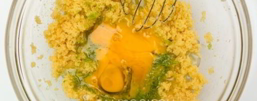 Шаг 4: лаймового суфле