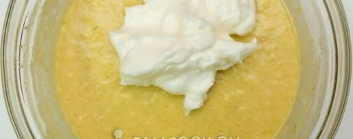 Шаг 7: лаймового суфле