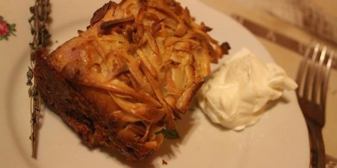 Рецепт лукового суфле